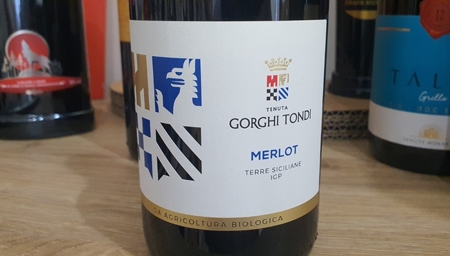 Gorghi Tondi | Merlot, bottiglia da 75cl